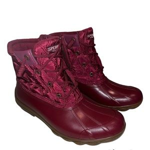 Sperry Saltwater Duck Boots, New